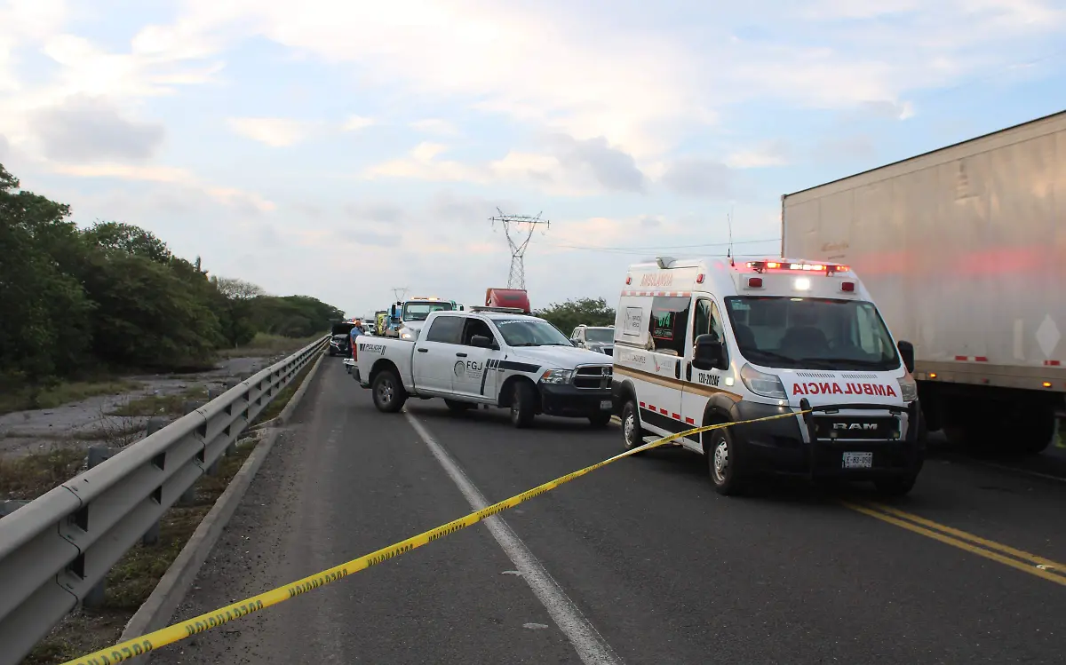 Se baja a revisar su coche y muere atropellado en el Libramiento Poniente de Tampico Miguel Díaz (2)